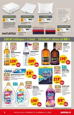 akční leták Penny Market 9.11.2023-15.11.2023
