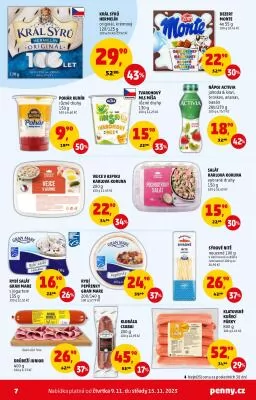 akční leták Penny Market 9.11.2023-15.11.2023