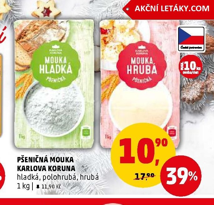 Pšeničná mouka Karlova Koruna