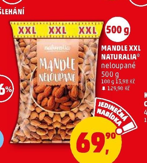 Mandle XXL Naturalia