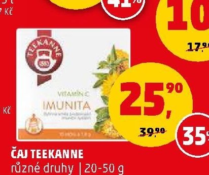 Čaj Teekanne