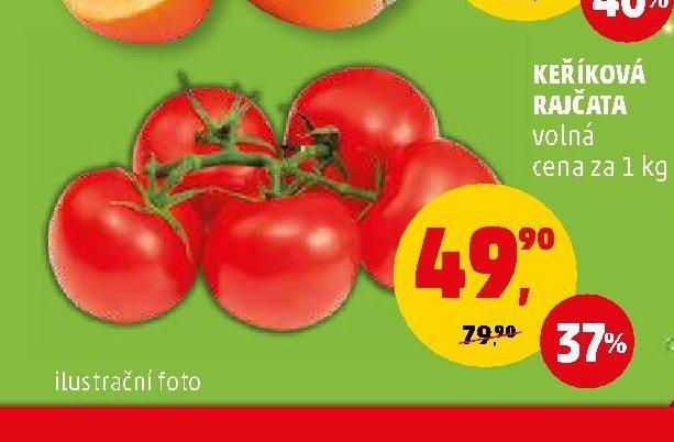 Keříková rajčata
