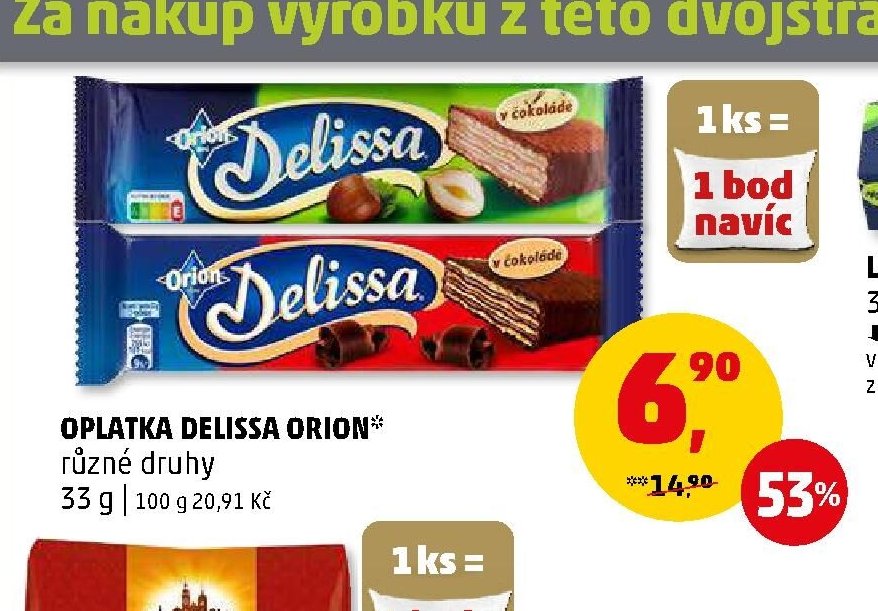 Oplatka Delissa Orion