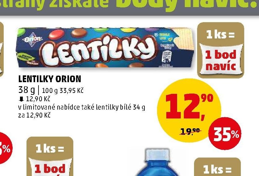 Lentilky Orion