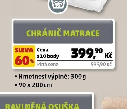 Chránič matrace