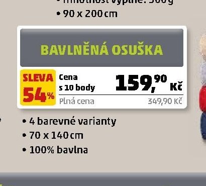 Bavlněná osuška