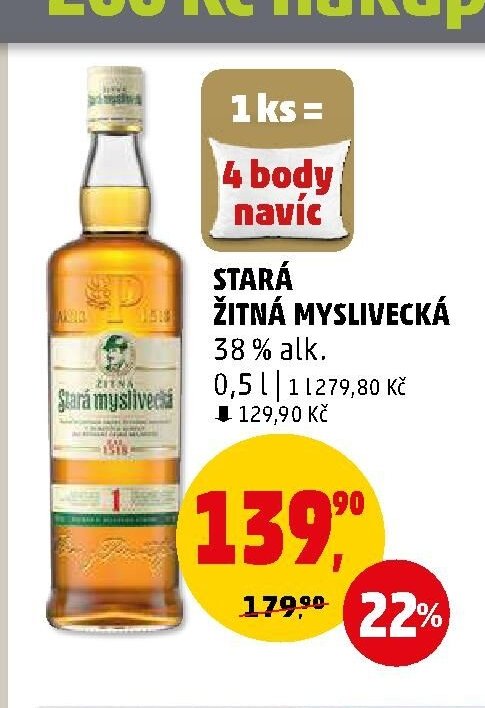 Stará žitná myslivecká