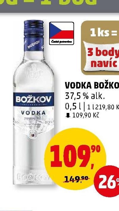Vodka Božkov