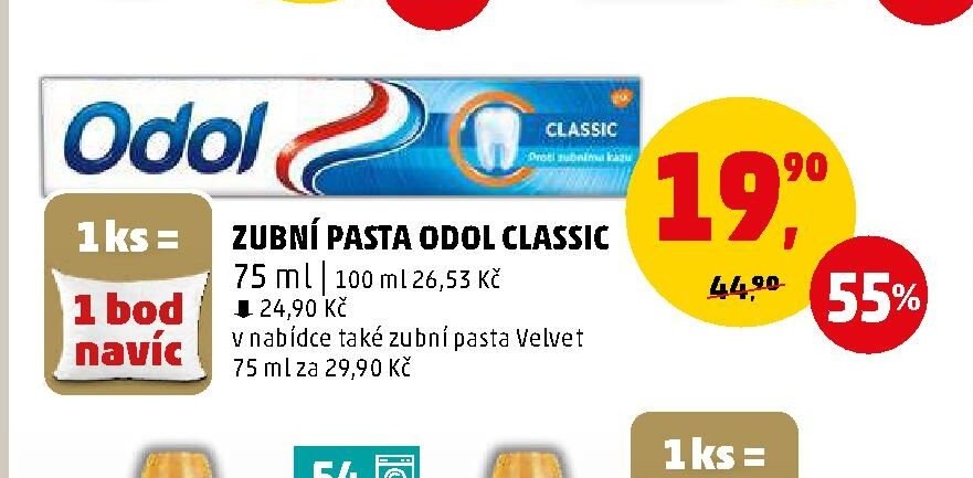 Zubní pasta Odol Classic