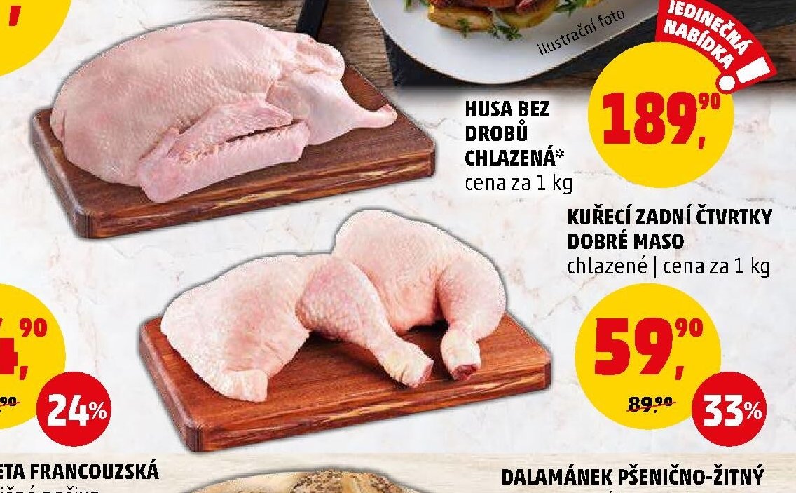 HUSA BEZ DROBŮ CHLAZENÁ