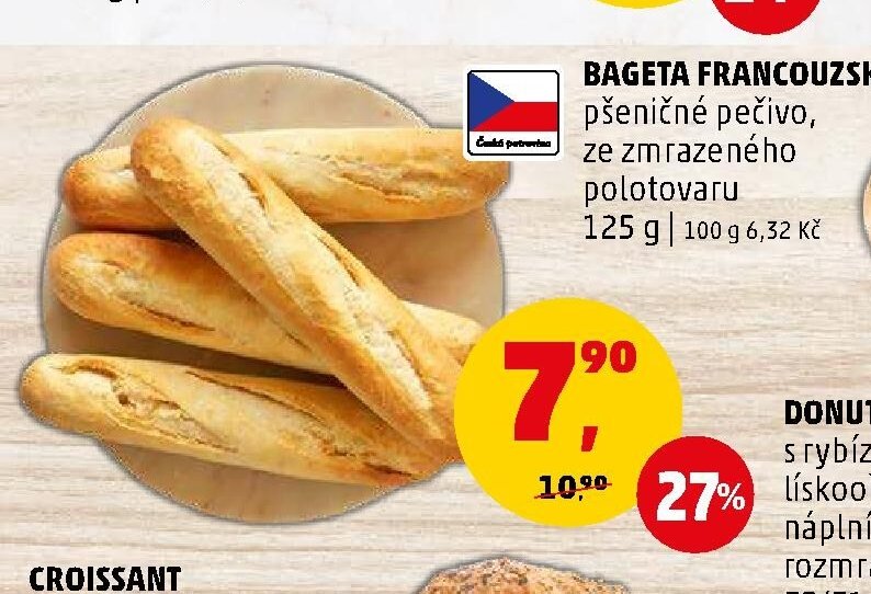 BAGETA FRANCOUZSKÁ