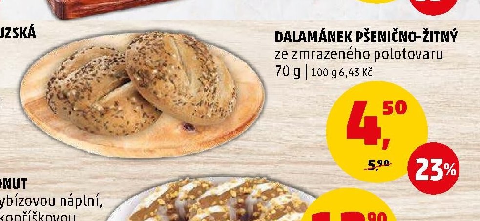 DALAMÁNEK PŠENIČNO-ŽITNÝ