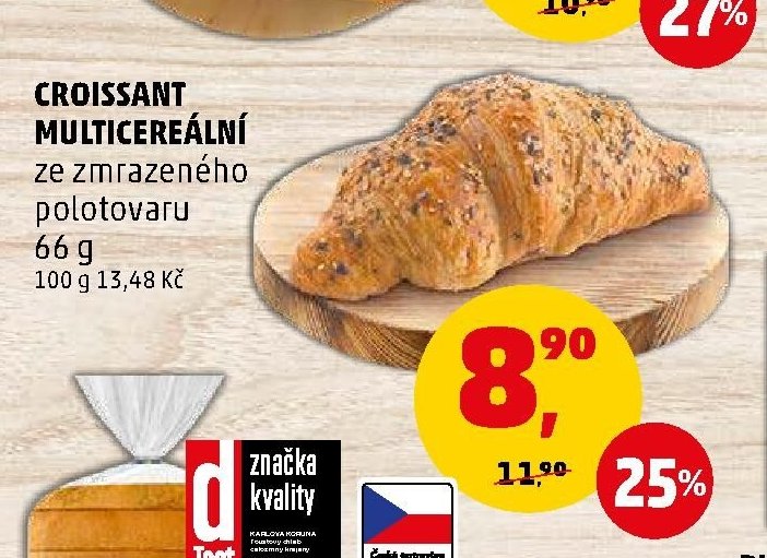 CROISSANT MULTICEREÁLNÍ