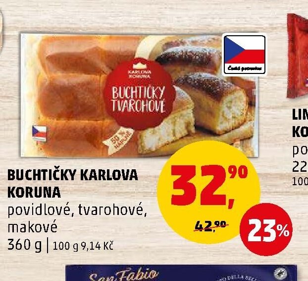 BUCHTIČKY KARLOVA KORUNA