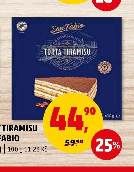 DORT TIRAMISU SAN FABIO