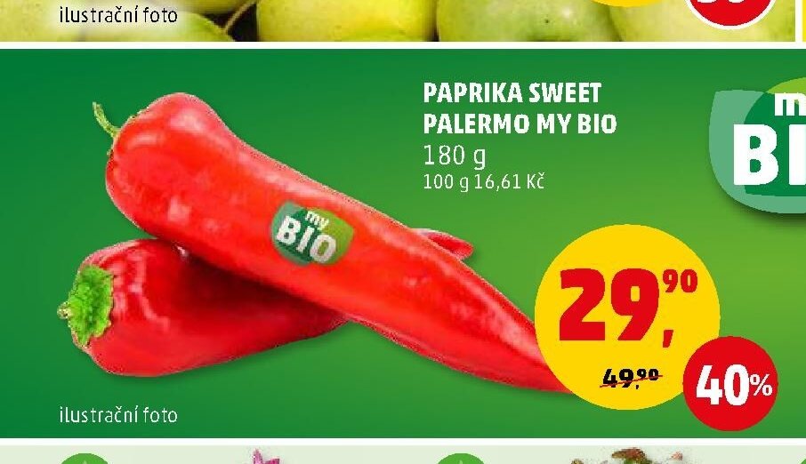PAPRIKA SWEET PALERMO MY BIO