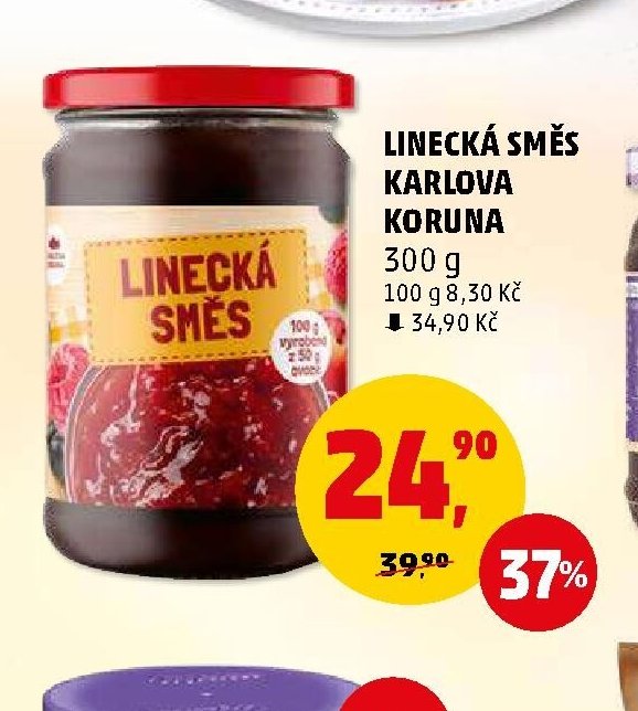 LINECKÁ SMĚS KARLOVA KORUNA