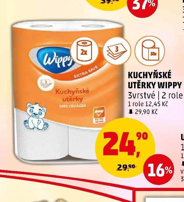 Kuchyňské utěrky Wippy