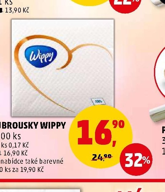 Ubrousky Wippy