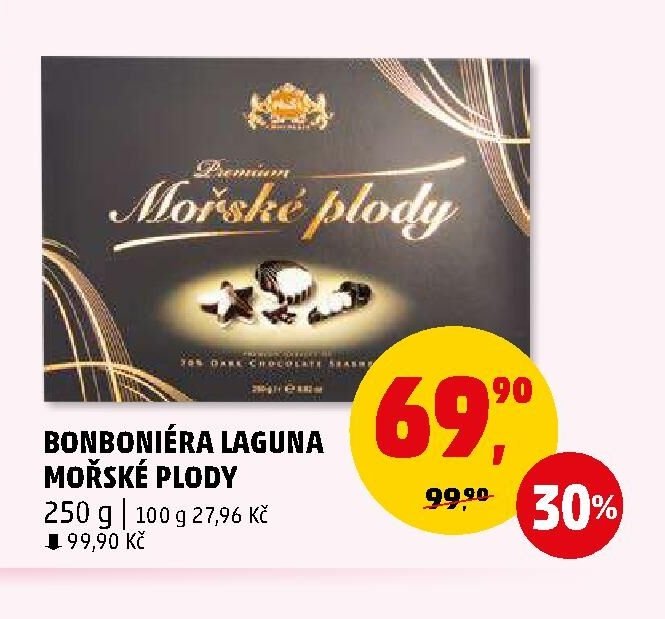 BONBONIÉRA LAGUNA MOŘSKÉ PLODY