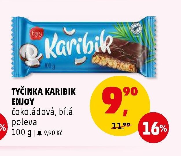 TYČINKA KARIBIK ENJOY