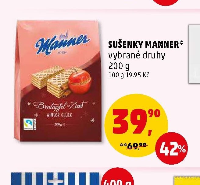 SUŠENKY MANNER*