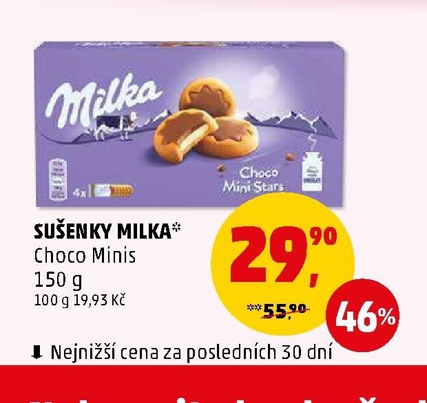 SUŠENKY MILKA*