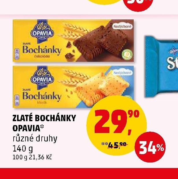 ZLATÉ BOCHÁNKY OPAVIA*