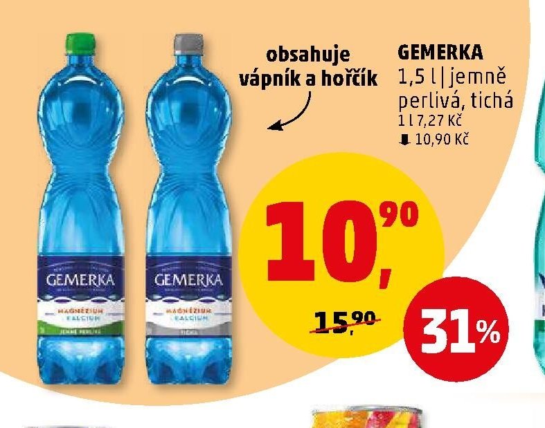 Gemerka 1,5 l