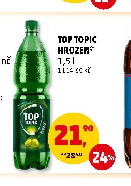Top Topic Hrozen 1,5 l