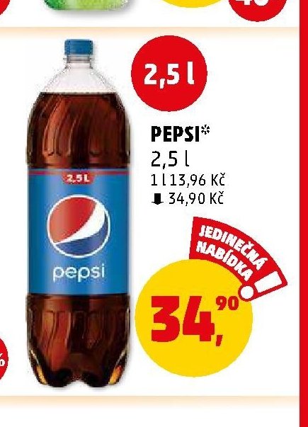 Pepsi 2,5 l