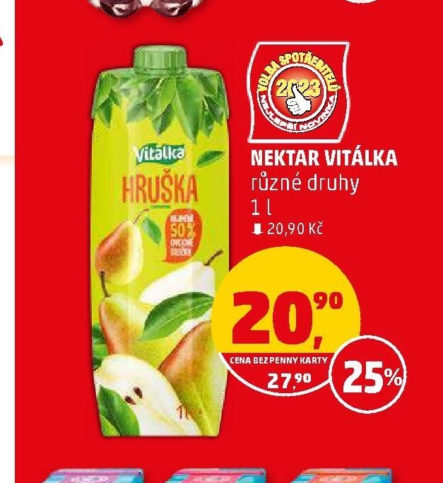 Nektar Vitálka 1 l