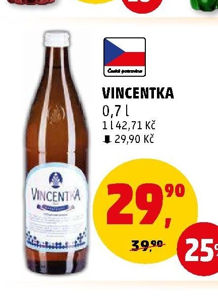 Vincentka 0,7 l
