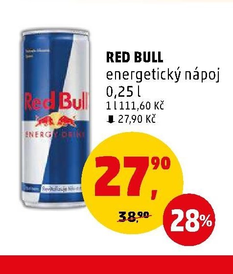 Red Bull 0,25 l
