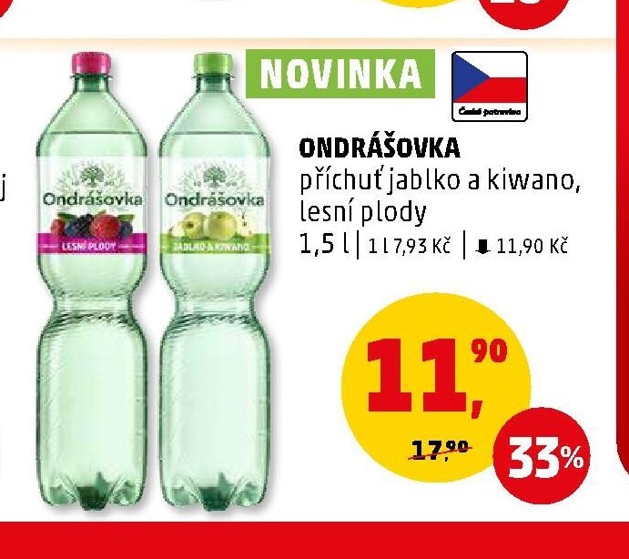 Ondrášovka 1,5 l