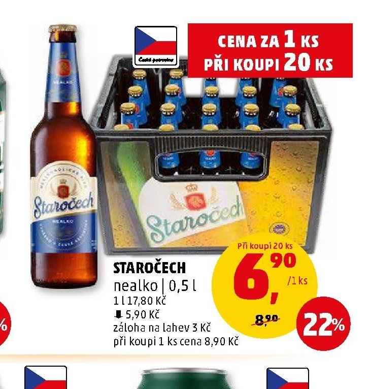 Staročech nealko