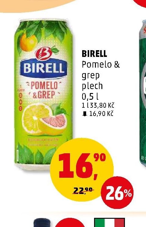 Birell Pomelo & Grep