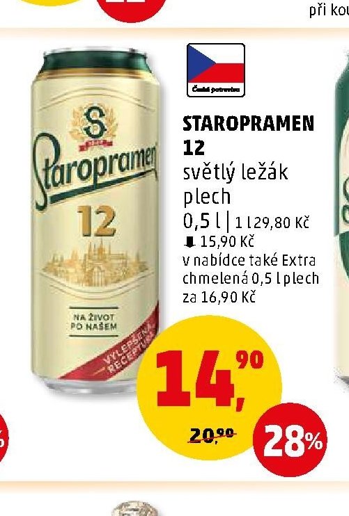 Staropramen 12