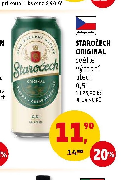 Staročech Original