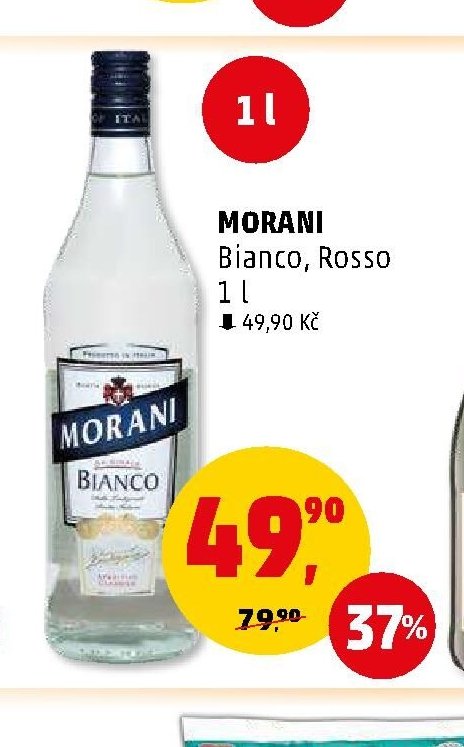 Morani Bianco, Rosso