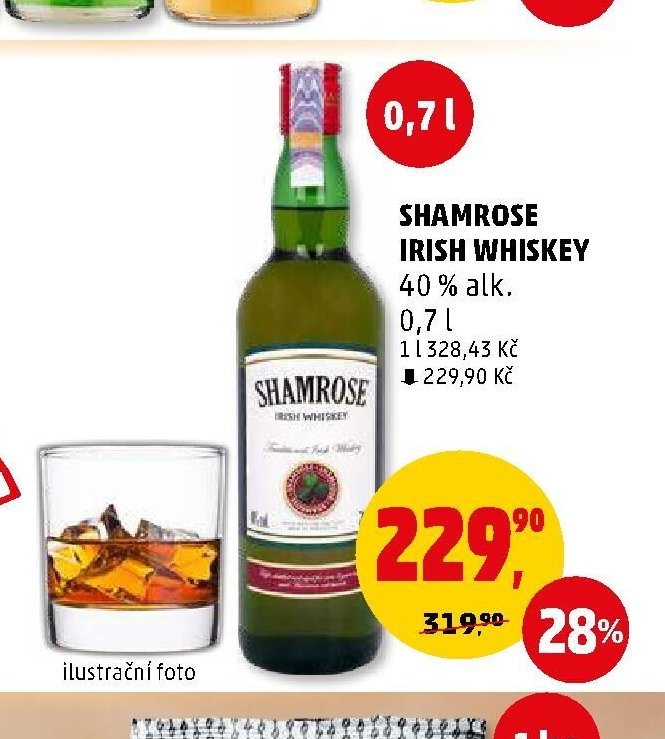 Shamrose Irish Whiskey