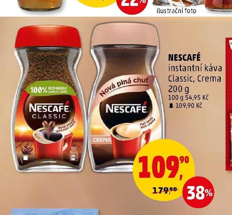 Nescafe instantní káva