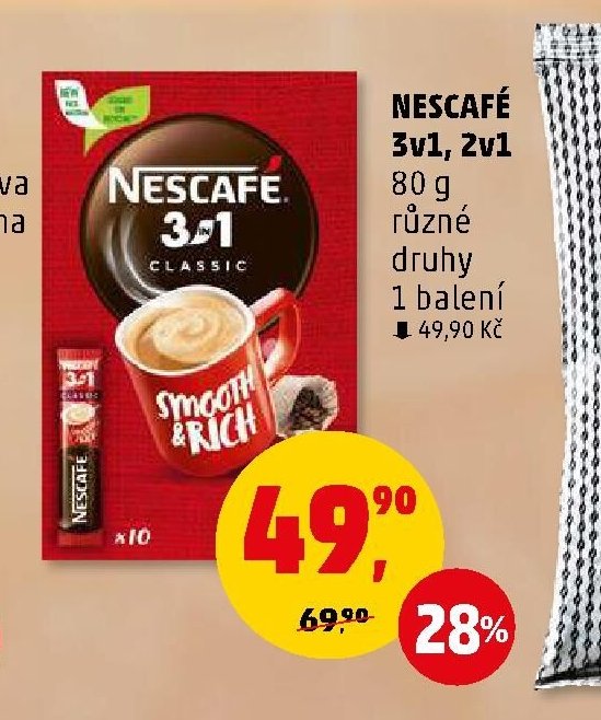 Nescafe 3v1, 2v1