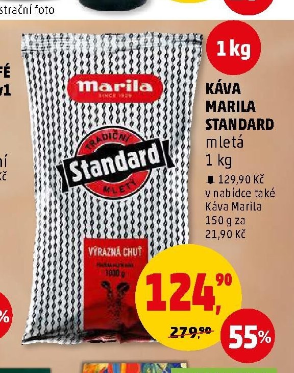 Káva Marila Standard