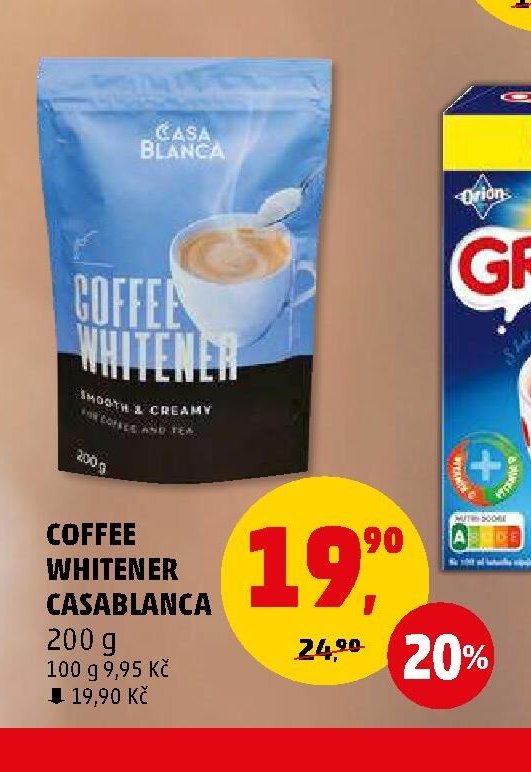 Coffee Whitener Casablanca