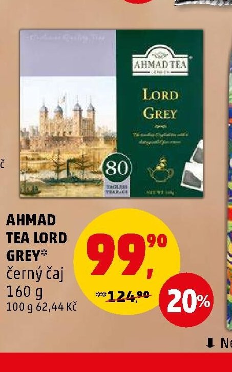 Ahmad Tea Lord Grey