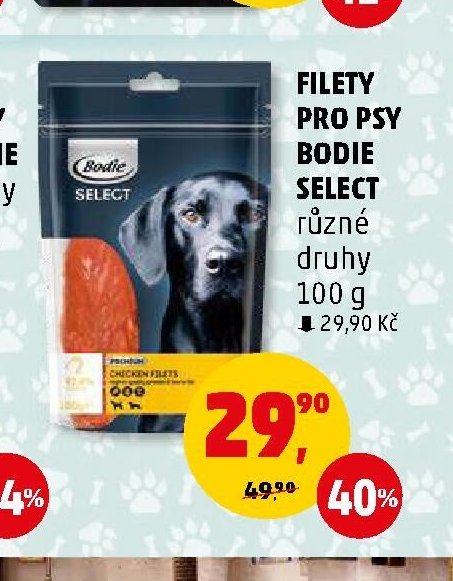 Filety pro psy Bodie Select