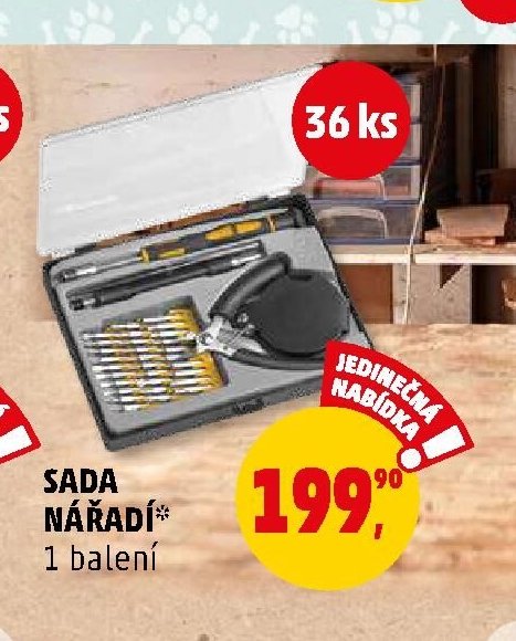 Sada nářadí