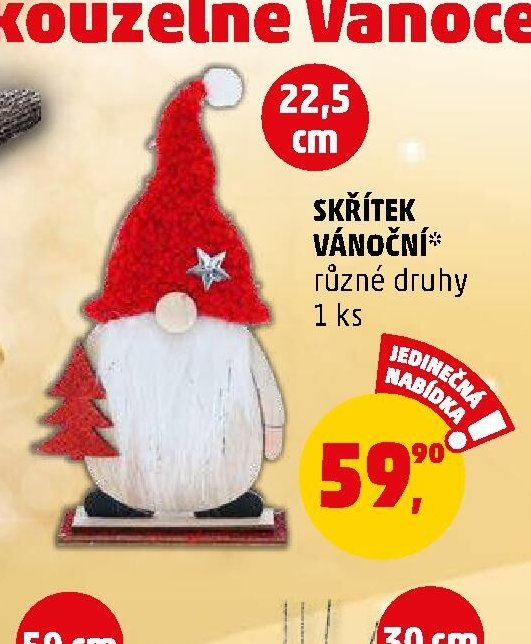 SKŘÍTEK VÁNOČNÍ