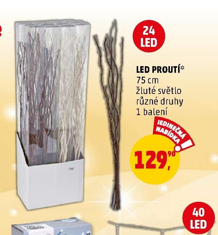 LED PROUTÍ